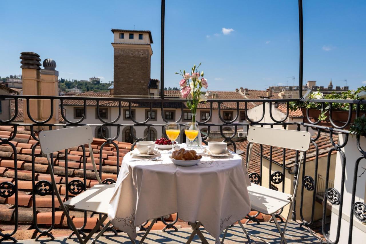 Terrace Apt In Piazza Strozzi-Center Of Firenze Kültér fotó