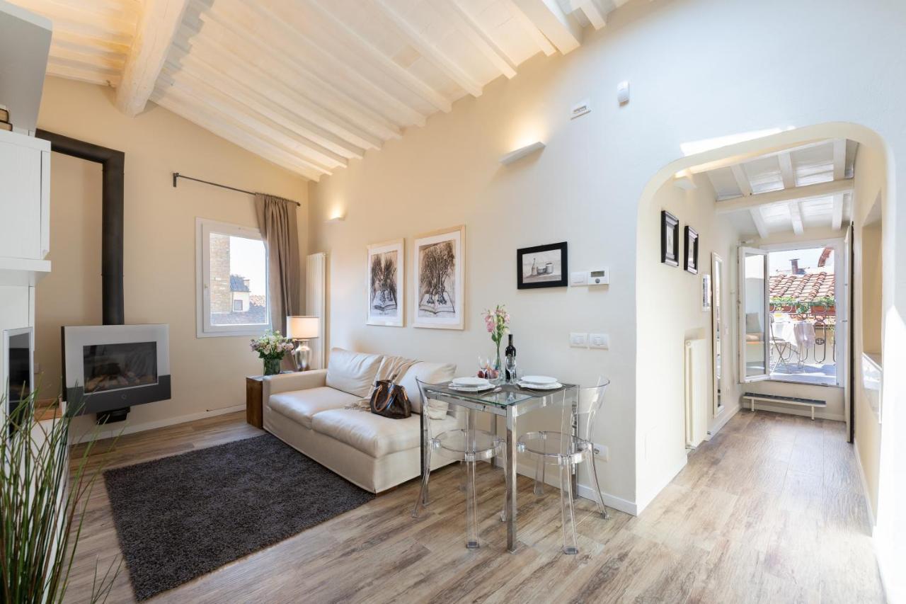 Terrace Apt In Piazza Strozzi-Center Of Firenze Kültér fotó