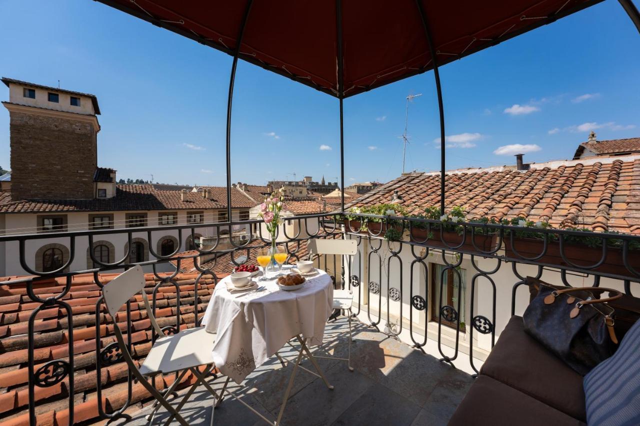 Terrace Apt In Piazza Strozzi-Center Of Firenze Kültér fotó